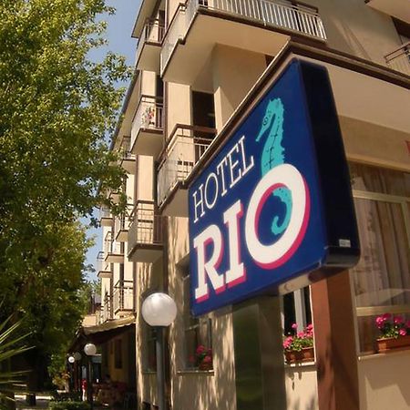 Hotel Rio Cesenatico Luaran gambar