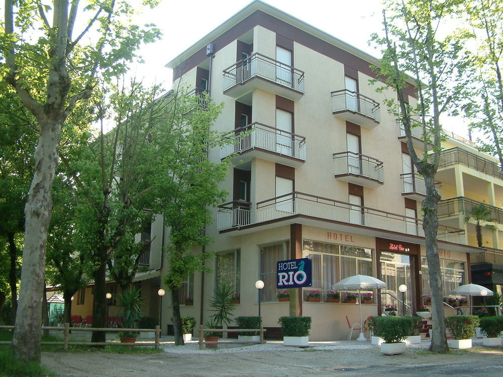 Hotel Rio Cesenatico Luaran gambar