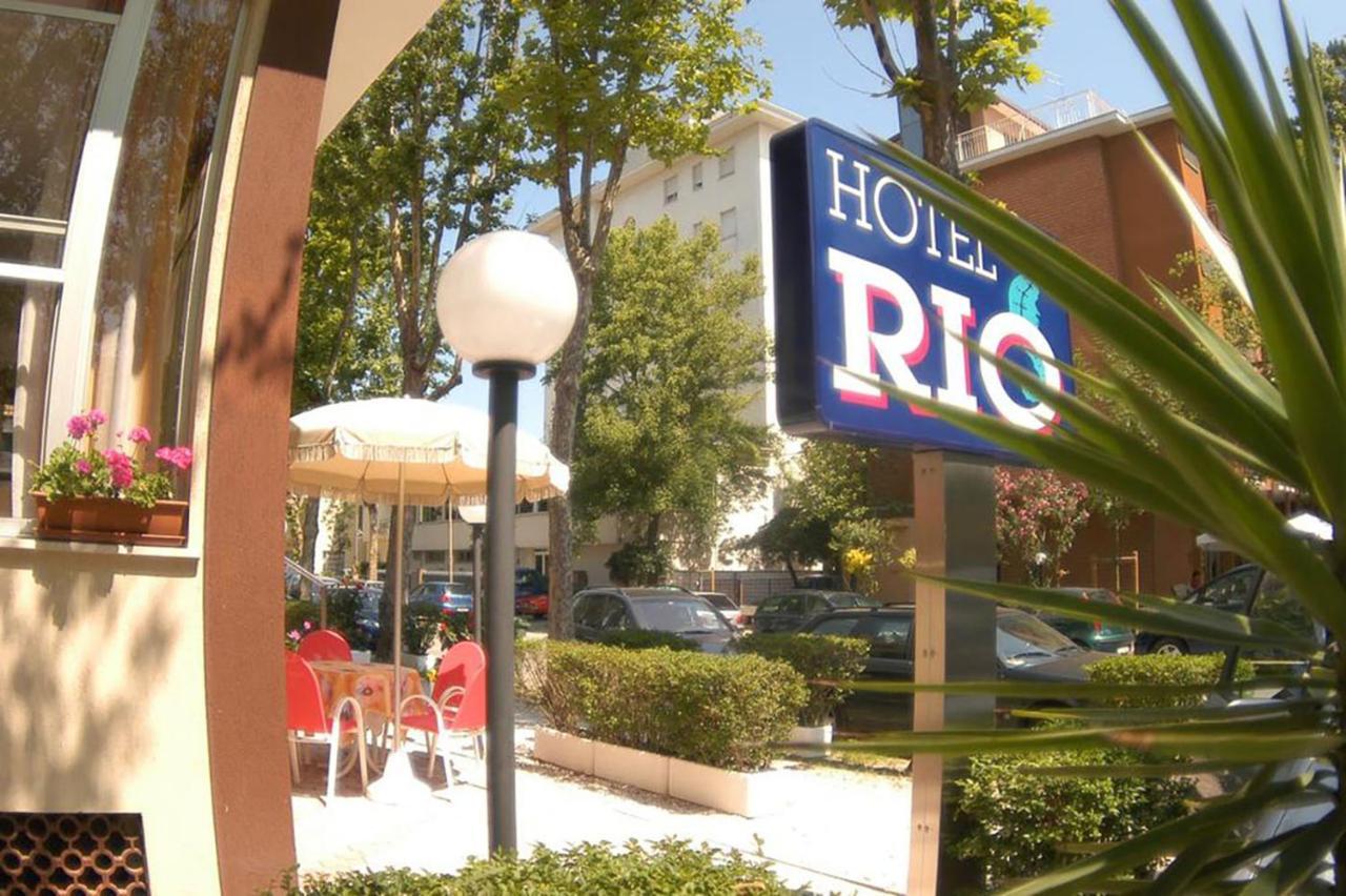 Hotel Rio Cesenatico Luaran gambar
