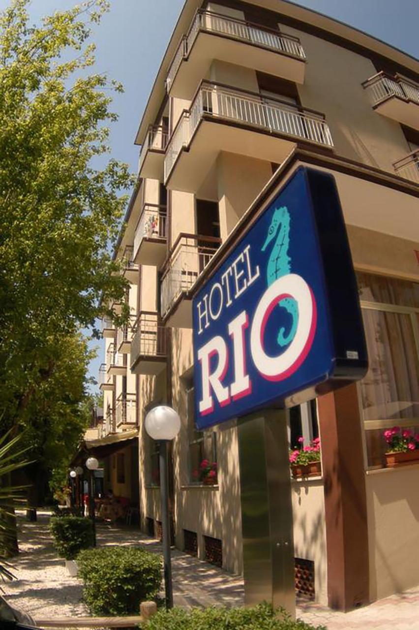 Hotel Rio Cesenatico Luaran gambar