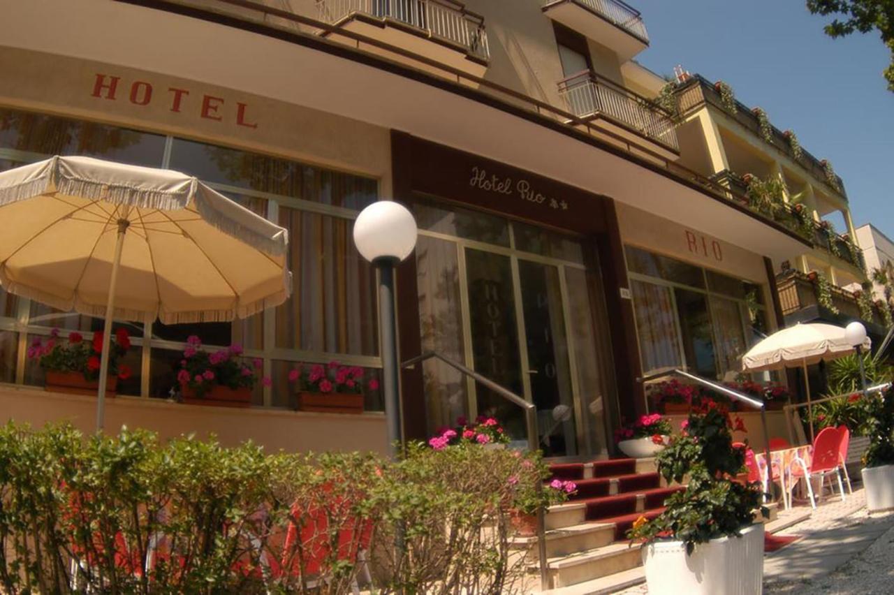 Hotel Rio Cesenatico Luaran gambar