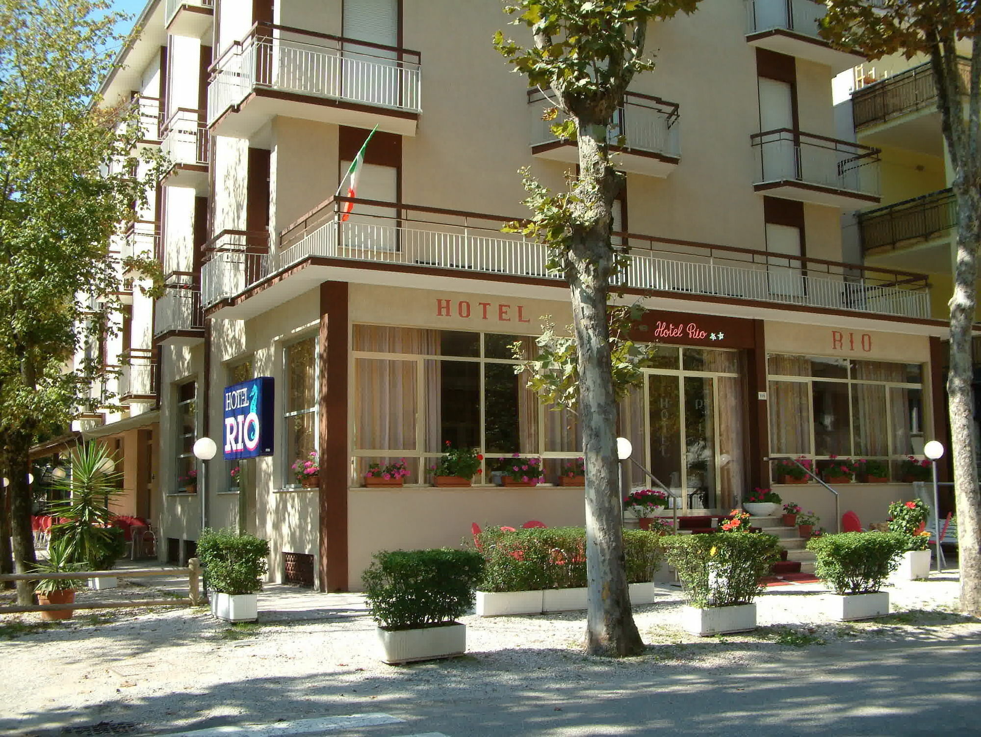 Hotel Rio Cesenatico Luaran gambar